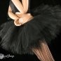 Ultimate Midnight black extra extra poofy tutu skirt Adult petticoat Large