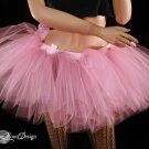 mauve adult tutu petticoat Xlarge plus