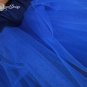 Royal Blue extra poofy adult tutu petticoat Large