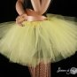 sunshine yellow extra poofy adult tutu petticoat XLarge-Plus