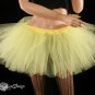 sunshine yellow extra poofy adult tutu petticoat XLarge-Plus