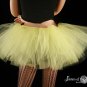 sunshine yellow extra poofy adult tutu petticoat XLarge-Plus