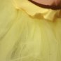 sunshine yellow extra poofy adult tutu petticoat XLarge-Plus