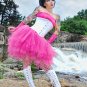 Xlarge Ultra Pink Ring Master huge poofy adult tutu