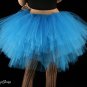 Large adult tutu skirt turquoise Ultra Ring Master huge poofy