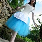 XLarge adult tutu skirt turquoise Ultra Ring Master huge poofy