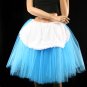 XLarge adult tutu skirt turquoise Ultra Ring Master huge poofy