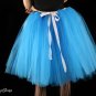 XLarge adult tutu skirt turquoise Ultra Ring Master huge poofy