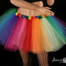 over the rainbow adult dance tutu small