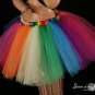 over the rainbow adult dance tutu small