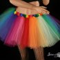 over the rainbow adult dance tutu Medium