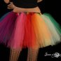 Over the Rainbow adult dance tutu XLarge Plus