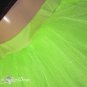 XLarge toxic neon green adult tutu skirt Ultra Ring Master huge poofy