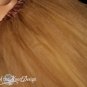 Large plus golden Streamer floor length tutu skirt formal antique goldadult