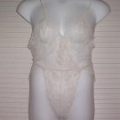 Lace teddy size medium