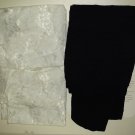 LEGACY LEGWEAR Lace BodyShaper Pantyhose Size B Black with Lace lingerie bag