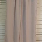 Susan Graver S.G. Sport Solid 2-Pocket Pants (A5039) Large LIGHT BEIGE