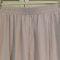 Susan Graver S.G. Sport Solid 2-Pocket Pants (A5039) Large LIGHT BEIGE