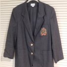 AGENDA Wool Blend Blazer Vintage 1990's size Petite 12