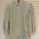 LAURA SCOTT Women's Mandarin collar top 3/4 sleeves Petite 8