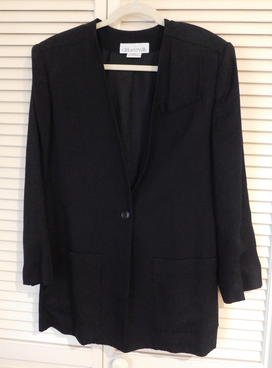 Clifford & Wills Blazer size 12? BLACK