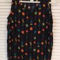 Jessica Holbrook Garden Motif Tank Top size medium