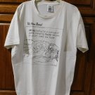 Cat Nip Vintage novelty t-shirt sz Large CAT LOVER TEE I'm up, I'm up!