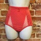 Rhonda Shear Coral Pin-up Dot Retro Brief Panty New Size 2X