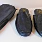 Stuart McGuire McCuire Leather Size 8.5W Men&acirc;��s Slippers & Pouch SHIPPING INCLUDED