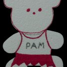 Girl Bear- Personalized