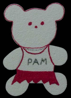 Girl Bear- Personalized