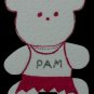 Girl Bear- Personalized