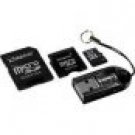 Kingston 4GB Micro sd kit (4GB Micro Card+USB Reader)