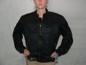 Power Trip Textile Jacket
