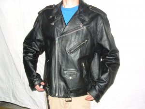 River Road Leather Jacket