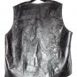 Ashburn Leather Biker Vest
