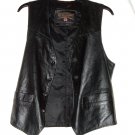 Trailmaster Leather Biker Vest