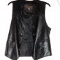 Trailmaster Leather Biker Vest