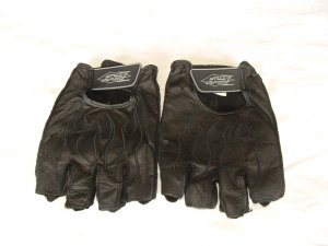 Power Trip Fingerless gloves