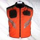 Xelemet Cordura Motorcycle Vest with Reflective Stripes
