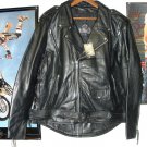 Leather King Biker Jacket