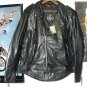 Leather King Biker Jacket