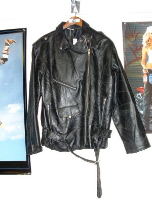 Flight Path Biker Jacket
