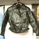 Barney's Leather Biker Jacket