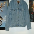 Harley Davidson 100th Anniversary Denim Jacket  **Close Out Price**