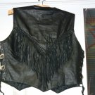 Jamin Leather Vest