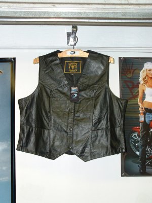 Barney's Leather Vest