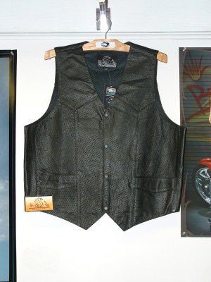 Leather King Vest 4