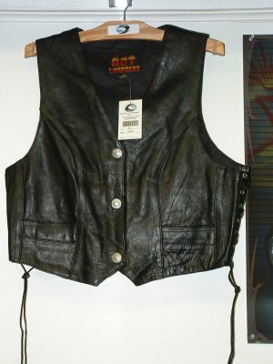 Hot Leathers Vest