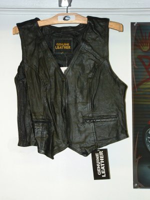 Genuine Leather Vest